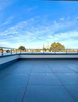 Neubau-Erstbezug! Traumhafte Penthouse-Wohnung mit Dachterasse und Blick über die Soester Kirchturmspitzen! - Soest