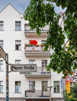 Samariter-Kiez Berlin: Vermietete 3-Zimmer-Wohnung. Anlageimmobilie in sehr gutem Zustand. - Berlin