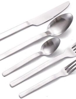 ECHTWERK Besteck-Set Tafelbesteck „Angelini“ (30-tlg), 6 Personen, Edelstahl 18/10, Hochglänzend