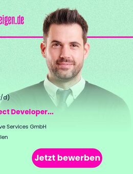 Project Developer(m/w/d) - Frankfurt (Main)
