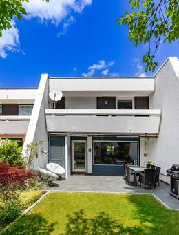 RENOVIERTES REIHENMITTELHAUS MIT TERRASSE, GARTEN, SAUNA & GARAGE IN HAAR - Haar