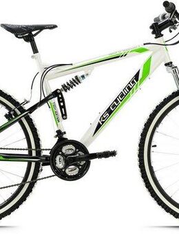 KS Cycling Mountainbike Scrawler, 21 Gang Shimano Tourney Schaltwerk, Kettenschaltung, für Herren, Kettenschaltung