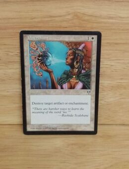 Magic The Gathering-Disenchant- - Nörvenich