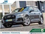 Audi Q7, 55TFSIe quattro S line ° B&O S line, Jahr 2023 - Sindelfingen