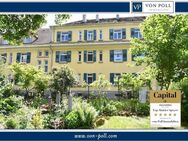 Stil-Altbau in der Beletage mit Stadtgarten und Weinkeller - Speyer