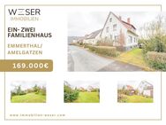 Charmantes Ein- Zweifamilienhaus mit viel Potenzial in Emmerthal - Ihr Traumhaus zum Selbstgestalten - Emmerthal