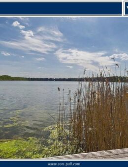 Sonnige große Seeliegenschaft mit Bungalow - Heidesee