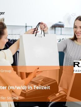 Modeberater (m/w/d) in Teilzeit - Timmendorfer Strand