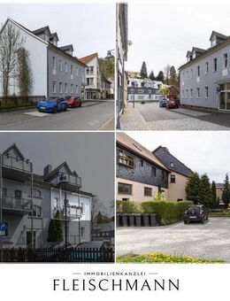 Wohnen in bester Innenstadtlage! - Zella-Mehlis