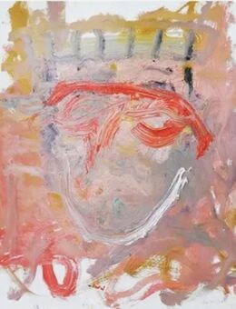 Abstraktes Kunstwerk ohne Titel - Müllheim Zentrum