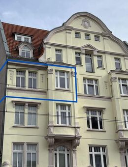 Wohnung mit Wintergarten im Zentrum von Erfurt - Erfurt