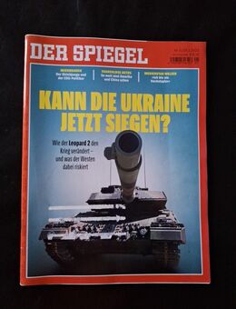Der Spiegel Nr. 5 vom 28.01.2023 Kann die Ukraine jetzt Siegen (Magazin Politik) - Essen