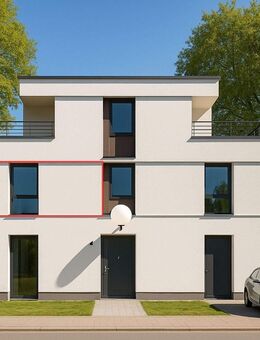 Familienfreundlich & nachhaltig - 4-Raumwohnung im Top-Neubauprojekt! - Biederitz