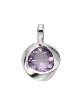 Vivance Kettenanhänger 925/- Sterling Silber Amethyst