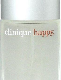 CLINIQUE Eau de Parfum Happy, Blumiger Damenduft mit Mandarine, Grapefruit, Orchidee und Moschus.