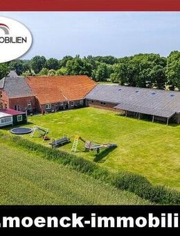 Großer Resthof mit Ausbaupotential für 5 weitere Wohnungen - Aurich