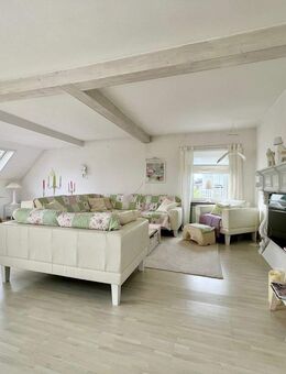 Lichtdurchflutete Wohnung mit viel Platz (zus. im DG) und Sonnenloggien - Roßdorf (Hessen)