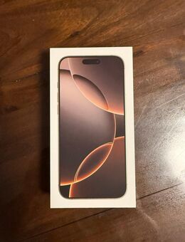 IPHONE 16 PRO MAX-256GB TITAN WUESTENS - Hamburg