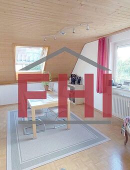 Esslingen Hegensberg - 3-Zi-Wohnung mit Gartenanteil, Stellplatz und Panoramablick - Esslingen (Neckar)