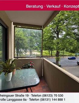 Top Eigentumswohnung mit 2 Balkonen und Aufzug in zentraler Lage - Wiesbaden