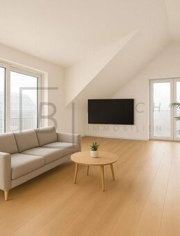 2-Zimmer-Dachgeschosswohnung | ca. 55 m² | Ruhiges Wohnen in Neu-Ulm/ Pfuhl - Neu Ulm
