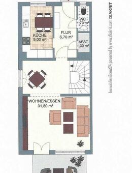 Reihenendhaus mit viel Platz, ruhig/sonnig, viel Grün zu vermieten! - Schöneiche (Berlin)