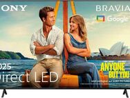 Sony K-65S3 65“ BRAVIA 3 DLED-Fernseher (164 cm/65 Zoll, 4K Ultra HD, Google TV, Smart-TV, X-Balanced Speaker, Dolby Vision/Atmos, IMAX, Google/Apple Cast, Game)