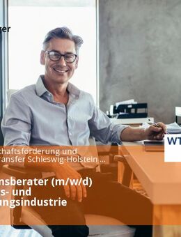 Innovationsberater (m/w/d) Sicherheits- und Verteidigungsindustrie - Kiel