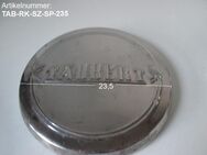 Original Tabbert Radkappe / Radzierblende 23,5cm (ca 9 Zoll, flach, mit Tabbert-Schriftzug, aus Lager-Auflösung) Sonderpreis - Schotten Zentrum