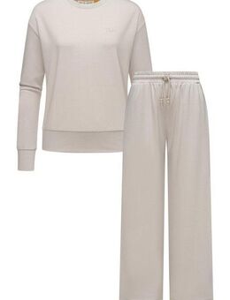 Ragwear Sweater Set Delje (Set, 2-tlg., 2er-Pack) Damen Set aus weiter Hose und Pullover