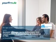 Account Manager (w/m/d) Business Unit Construction, Transportation & Industrial (CT&I) - Düsseldorf