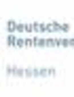 Bearbeiterin / Bearbeiter (w/m/d) für die Abteilung Versicherung und Rente (Entgeltgruppe 7 TV EntgO-DRV) - Kassel