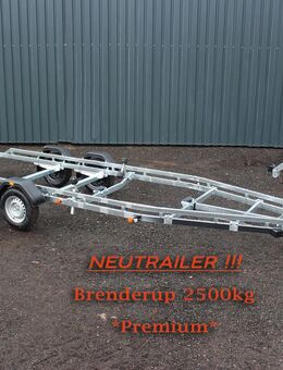 Brenderup Bootstrailer 2500kg • Neu • 3 Jahre Hersteller Garantie • - Waren (Müritz)