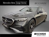 Mercedes E 300, T de AMG Line Night-P, Jahr 2023 - Eisenach