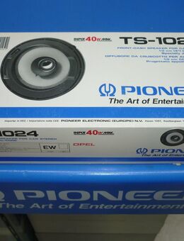 PIONEER - Autolautsprecher - TS-1024 Dual Cone 40 Watt OPEL 10 cm NEU OVP PIONEER - Dübendorf