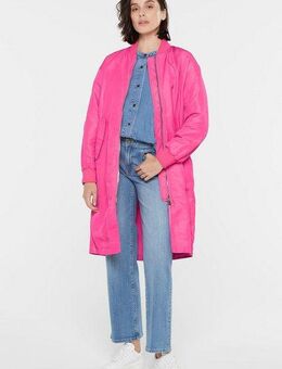 SENSES.THE LABEL Langjacke mit Two-Way-Zipper