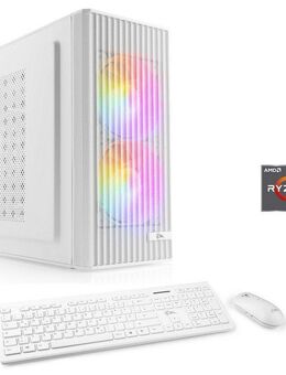 CSL Spectrum V23110 PC (AMD Ryzen 3 3200G, 16 GB RAM, 500 GB SSD, Luftkühlung)