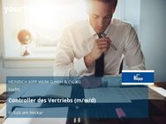 Controller des Vertriebs (m/w/d) - Sulz (Neckar)