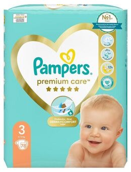 Pampers Premium Care Windeln Gr. 3 6-10 kg 78 Stk. Set 23212 - Ingolstadt