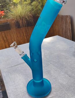 PAARMAL GEBRAUCHT | BlackLeaf ICE Bong 42cm - Wernau (Neckar) Zentrum