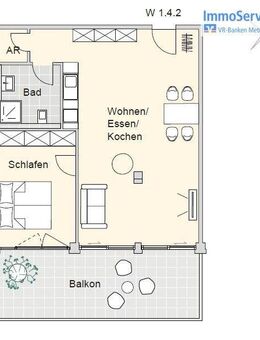 Ansprechende Wohnanlage im Nürnberg Nord: 60 stilvolle Neubau-ETW und 10 Büroeinheiten in Stadtlage! - Nürnberg