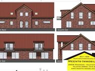 Neubauprojekt - Obergeschoss-Eigentumswohnung. - Wiesmoor