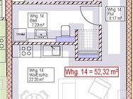 Neubauvorhaben 2 Zimmerwohnung mit Balkon inkl. Tiefgaragenstellplatz in Vöhringen provisionsfrei zu verkaufen - Vöhringen (Bayern)