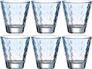 LEONARDO Gläser-Set OPTIC, Glas, 215 ml, 6-teilig