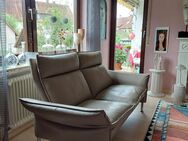 Erpo Design Ledersofa, 2Sitzer - Murrhardt