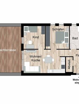 Penthouse-Wohnungen im Grünen - Wohnprojekt Tanzgarten - Ronshausen
