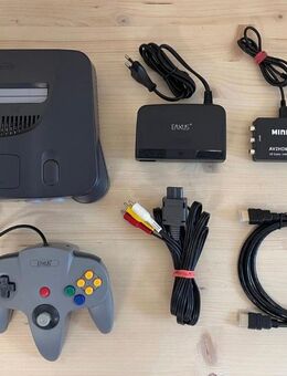 Nintendo n64 Konsole mit Controller - Berlin Lichtenberg