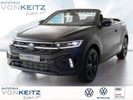 VW T-Roc Cabriolet, 1.5 TSI R-LINE EDITION BLACK, Jahr 2024 - Solingen (Klingenstadt)