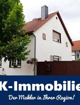 Preis gesenkt !! Neuenhofe– EFH mit einem schönen angelegten Garten und vielseitig nutzbarem Nebengebäude - Westheide