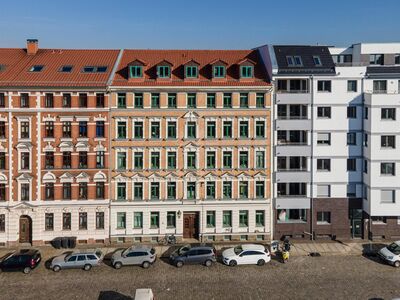 2-Zimmerwohnung mit Balkon in Reudnitz - Ideal für Paare oder Singles